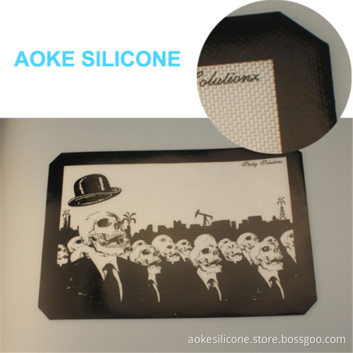 OEM Silicone Baking Mat Reusable For Above 4000 Times